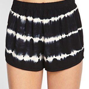 Tie dye shorts